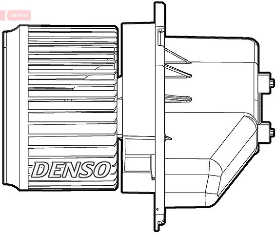 Innenraumgebläse Denso DEA13004