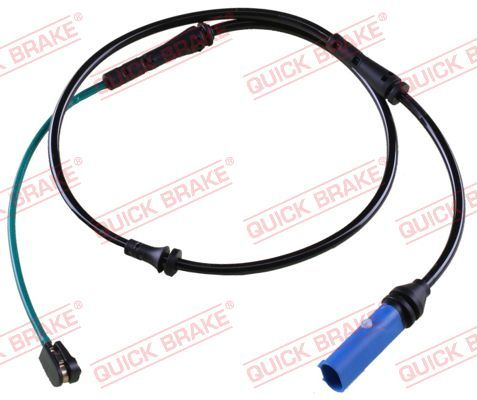 Warnkontakt, Bremsbelagverschleiß QUICK BRAKE ws 0418 a