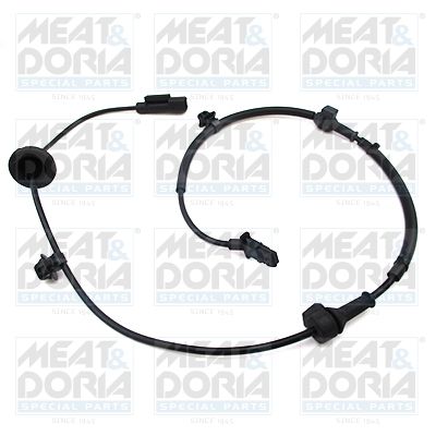 Sensor, Raddrehzahl MEAT & DORIA 90912E