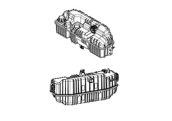 Ausgleichsbehälter, Kühlmittel MAHLE CRT281000P