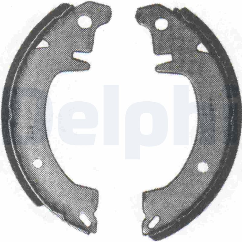 Bremsbackensatz DELPHI LS1101