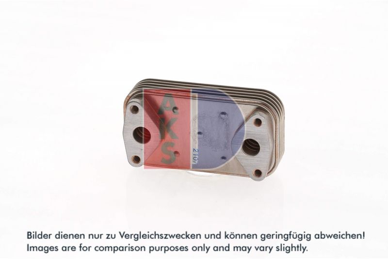 Ölkühler, Motoröl AKS DASIS 066017N