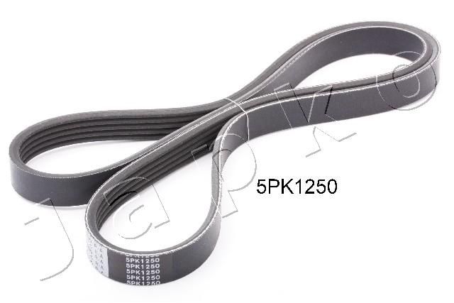 Keilrippenriemen JAPKO 5PK1250