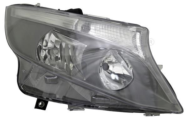 Hauptscheinwerfer TYC 20-15015-05-2