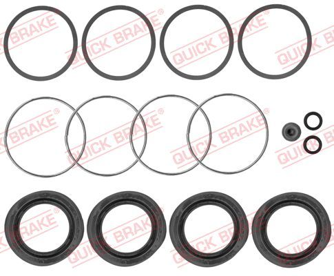 Reparatursatz, Bremssattel QUICK BRAKE 114-0414