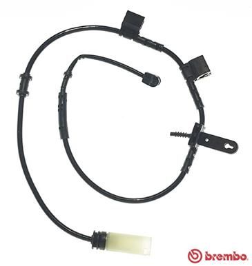 Warnkontakt, Bremsbelagverschleiß BREMBO A 00 446