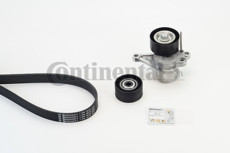 Keilrippenriemensatz CONTINENTAL CTAM 7PK1970K1