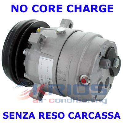 Kompressor, Klimaanlage MEAT & DORIA K14002R