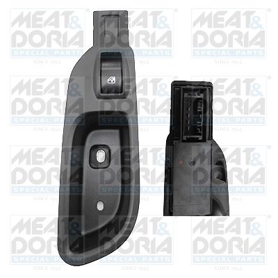 Schalter, Fensterheber MEAT & DORIA 26281