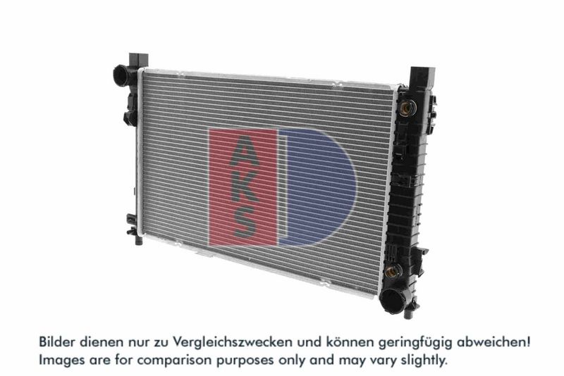 Kühler, Motorkühlung AKS DASIS 121400N