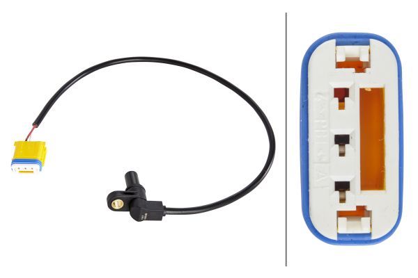 Drehzahlsensor, Automatikgetriebe HELLA 6pu 009 145-131