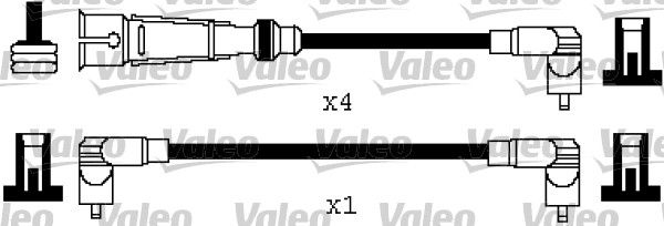 Zündleitungssatz VALEO 346569
