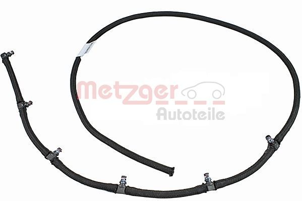 Schlauch, Leckkraftstoff METZGER 0840122