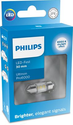 Glühlampe, Innenraumleuchte PHILIPS 11860CU60X1