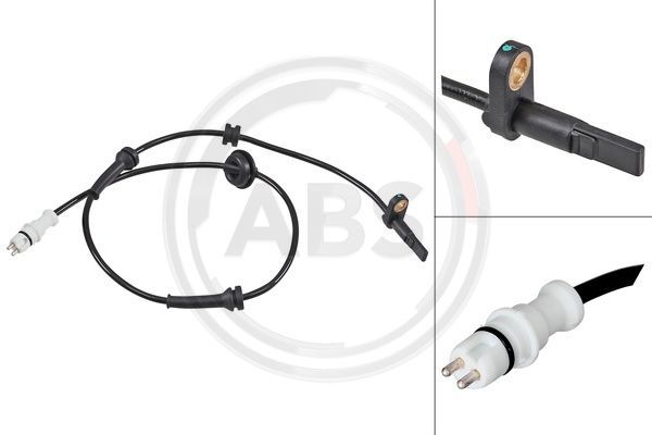 Raddrehzahlsensor ABS-Sensor A.B.S. 31893