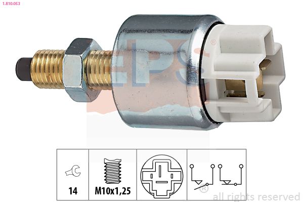 Bremslichtschalter EPS 1.810.053