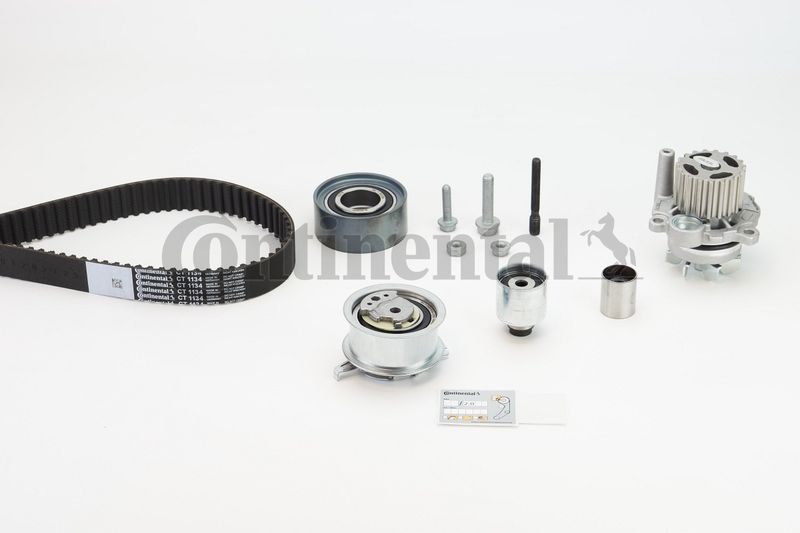Wasserpumpe + Zahnriemensatz CONTINENTAL CTAM CT1134WP2