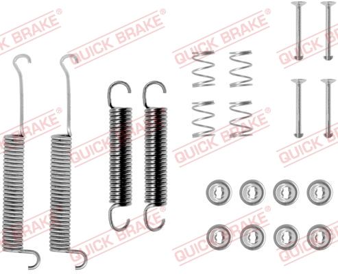 Zubehörsatz, Bremsbacken QUICK BRAKE 105-0503
