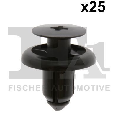 Clip, Zier-/Schutzleiste FA1 72-30005.25