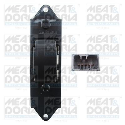 Schalter, Fensterheber MEAT & DORIA 26511
