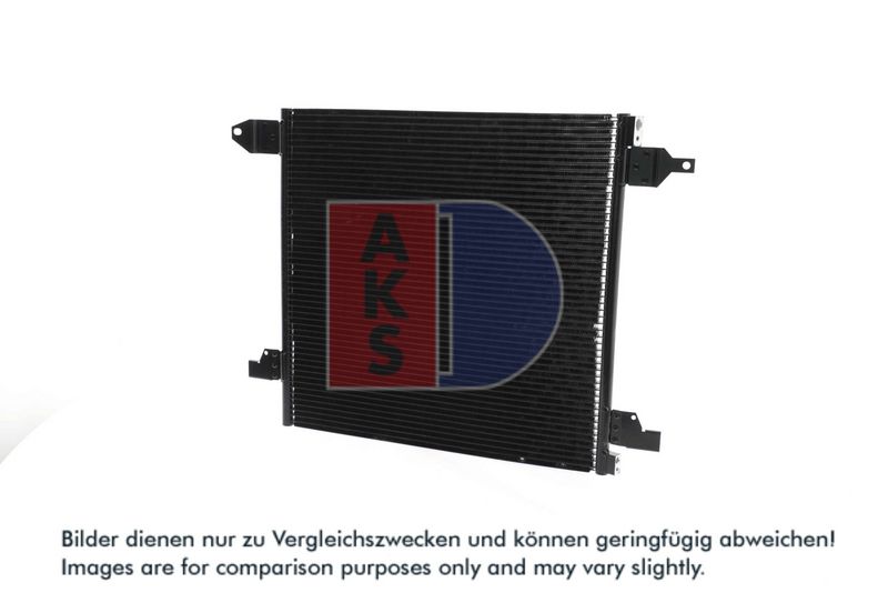 Kondensator, Klimaanlage AKS DASIS 122004N