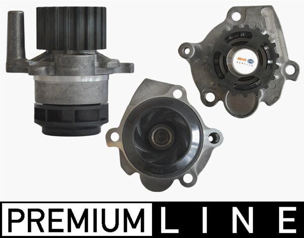 Wasserpumpe, Motorkühlung MAHLE CP121000P