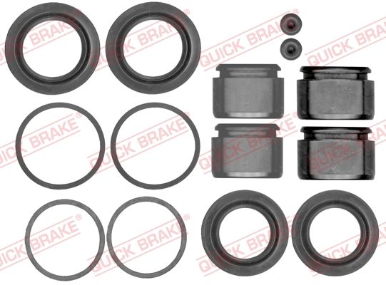Reparatursatz, Bremssattel QUICK BRAKE 114-5414