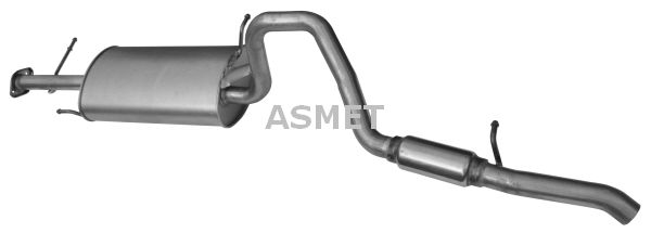 Endschalldämpfer ASMET 25.006