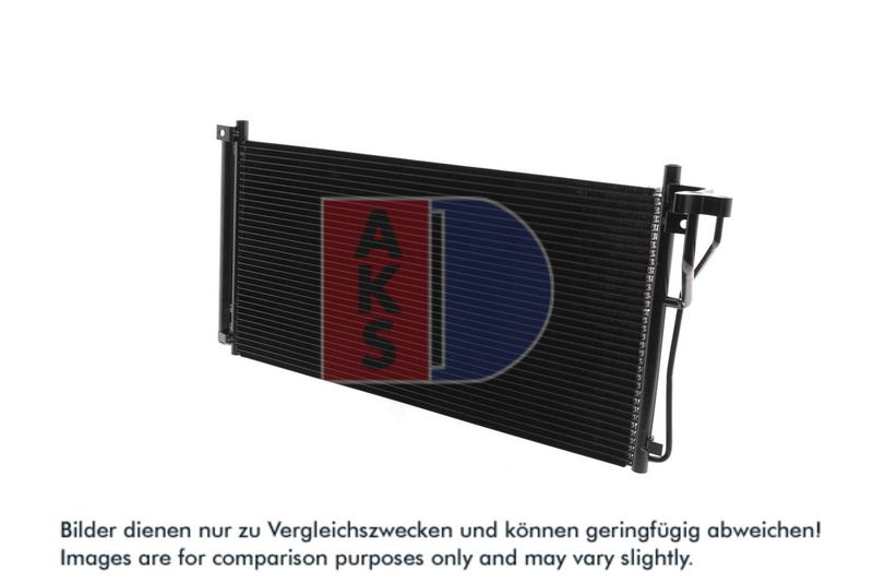 Kondensator, Klimaanlage AKS DASIS 562019N