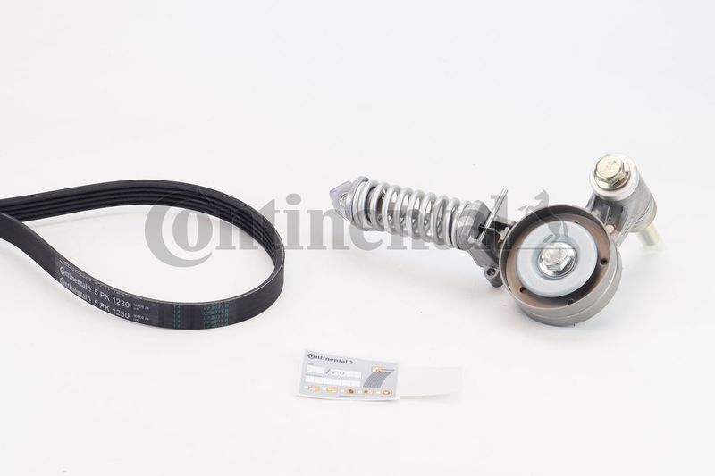 Keilrippenriemensatz CONTINENTAL CTAM 5PK1230K1