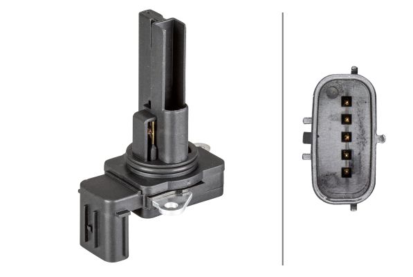 Luftmassenmesser HELLA 8et 358 095-501