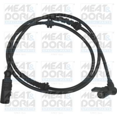Sensor, Raddrehzahl MEAT & DORIA 90032