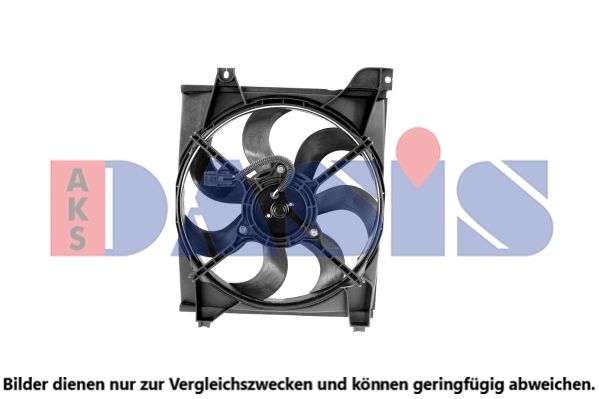 Lüfter, Motorkühlung AKS DASIS 518082N