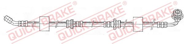 Bremsschlauch QUICK BRAKE 50.951