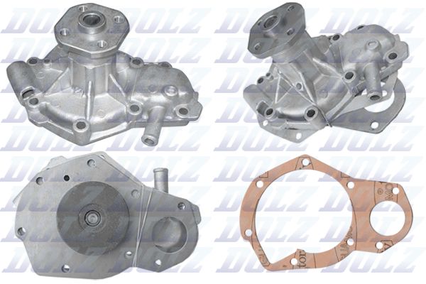 Wasserpumpe, Motorkühlung DOLZ R125