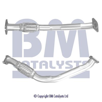 Abgasrohr BM CATALYSTS BM70645
