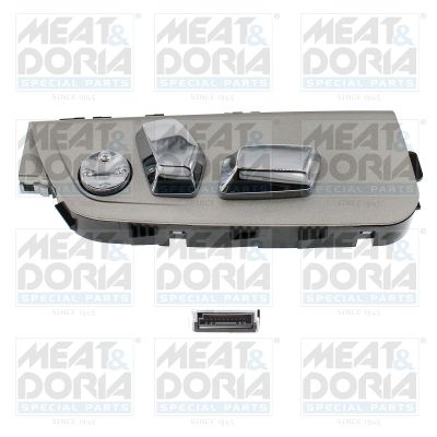 Schalter, Sitzverstellung MEAT & DORIA 206238