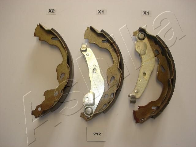 Bremsbackensatz Ashika 55-02-212