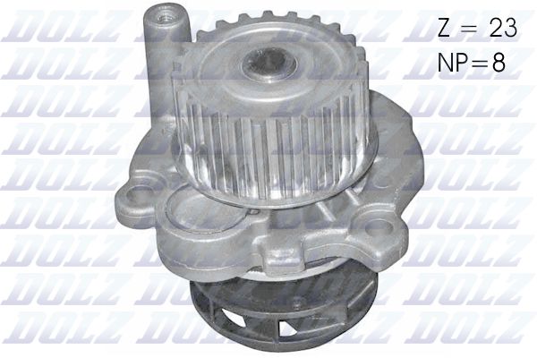 Wasserpumpe, Motorkühlung DOLZ A211