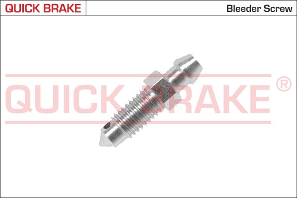 Entlüfterschraube/-ventil QUICK BRAKE 0015