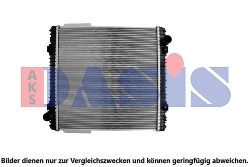 Kühler, Motorkühlung AKS DASIS 400054X