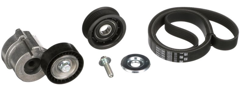 Keilrippenriemensatz GATES k016pk1380