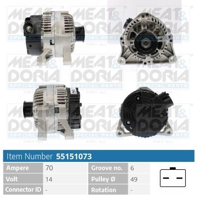 Generator MEAT & DORIA 55151073