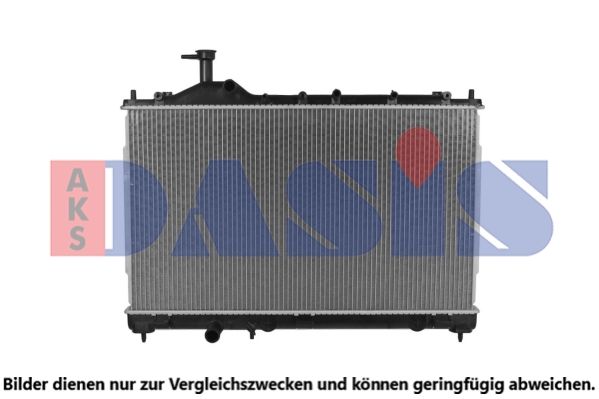 Kühler, Motorkühlung AKS DASIS 140113N