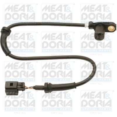 Sensor, Raddrehzahl MEAT & DORIA 90070