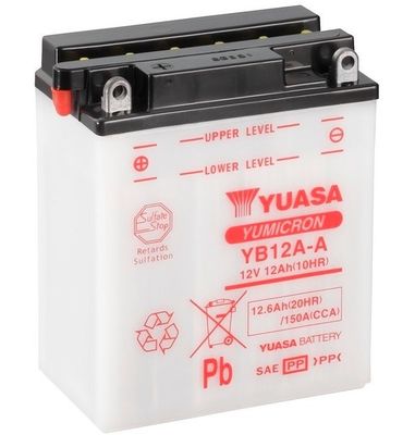 Starterbatterie YUASA YB12A-A