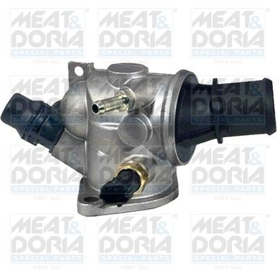 Thermostat, Kühlmittel MEAT & DORIA 92811