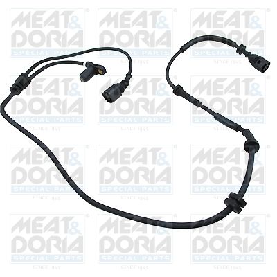Sensor, Raddrehzahl MEAT & DORIA 901031