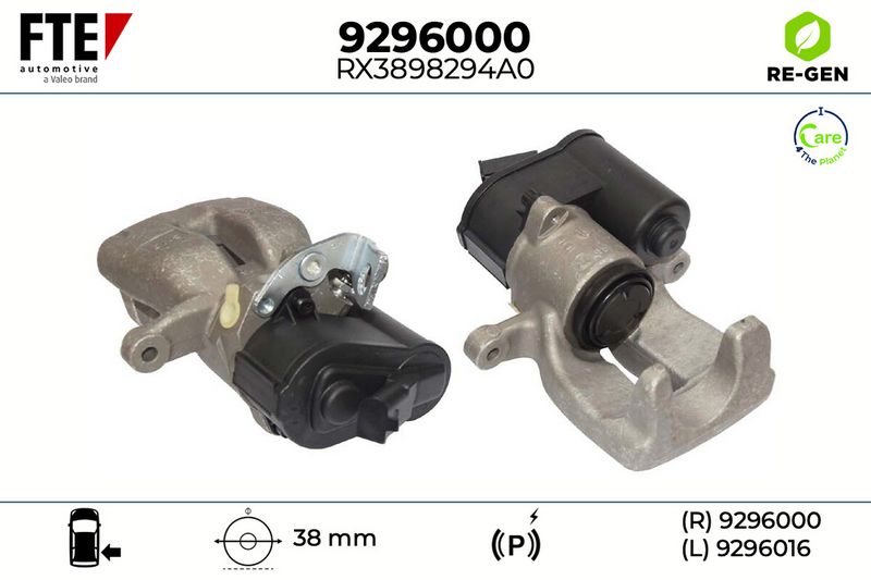 Bremssattel FTE 9296000