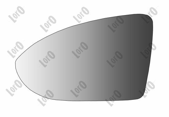Spiegelglas, Außenspiegel ABAKUS 4060g05